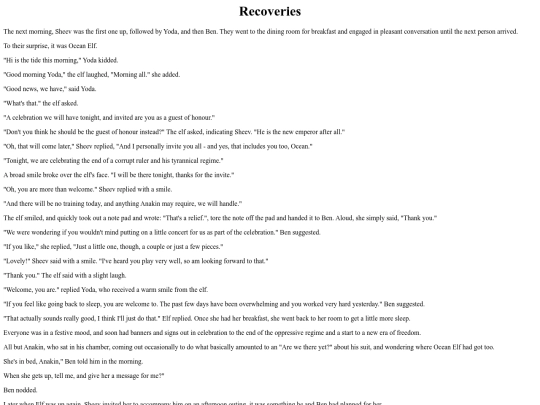 MarySue/SW5Recoveries screenshot