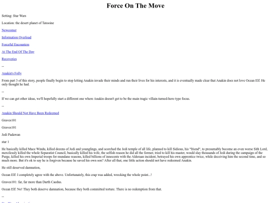 MarySue/SWForceOnTheMove screenshot