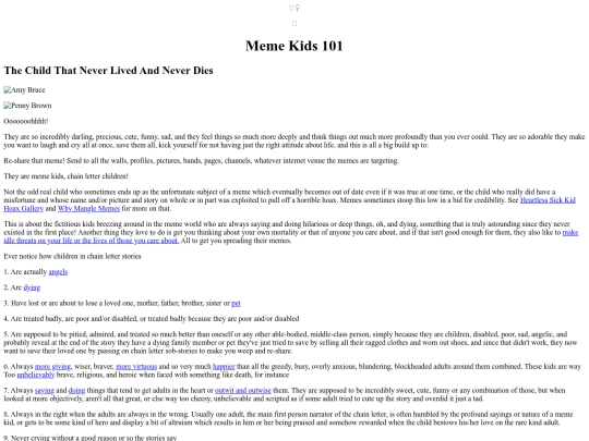 MemeKids101 screenshot