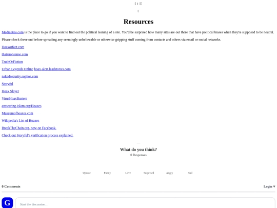 Resources screenshot
