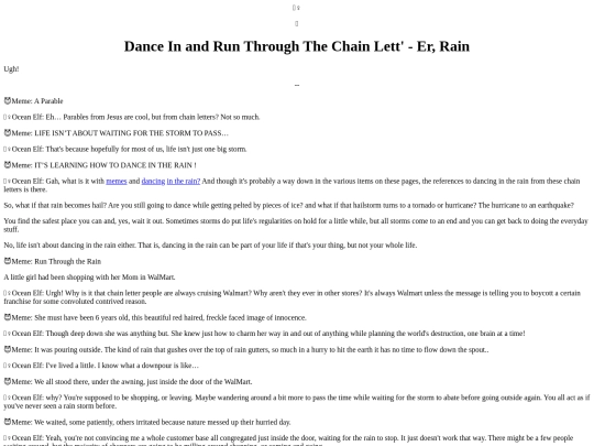 Scummy/DancInAndRunThroughTheRain screenshot