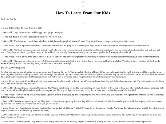 Scummy/HowToLearnFromOurKids screenshot