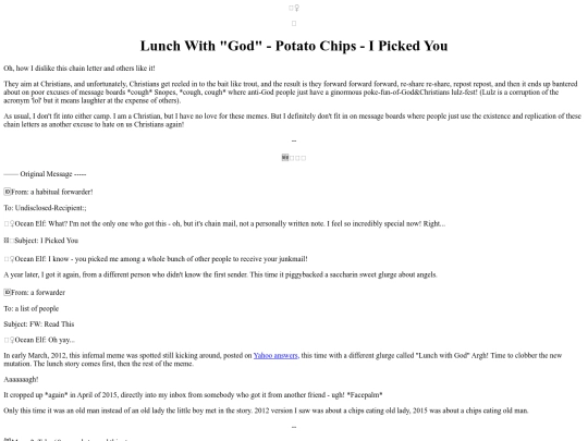 Scummy/IPickedYouLunchWithGod screenshot