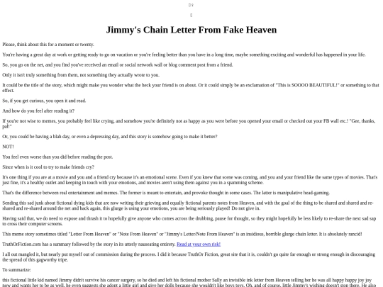 Scummy/JimmyLetterFromHeaven screenshot