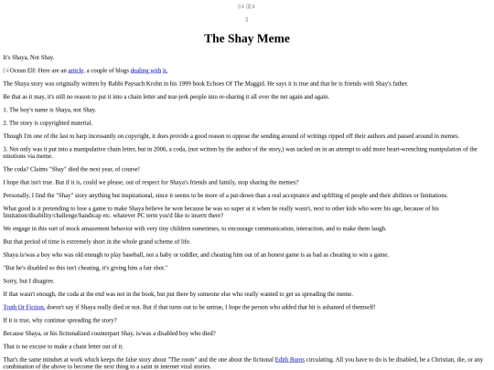Scummy/ShayMeme screenshot