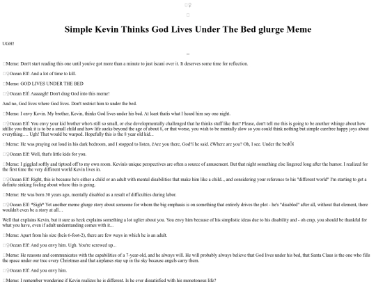 Scummy/SimpleKevin screenshot