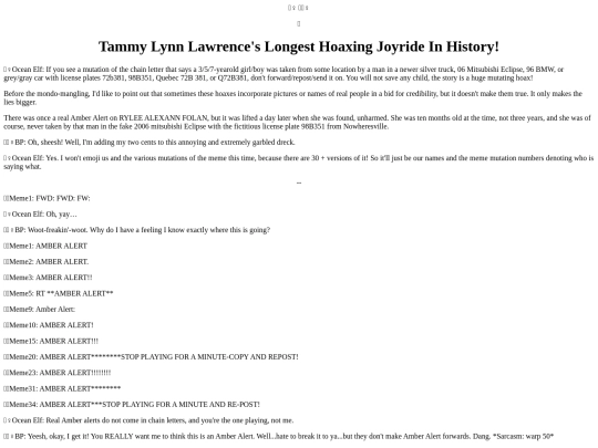 Scummy/TammyLynnLawrenceJoyride screenshot