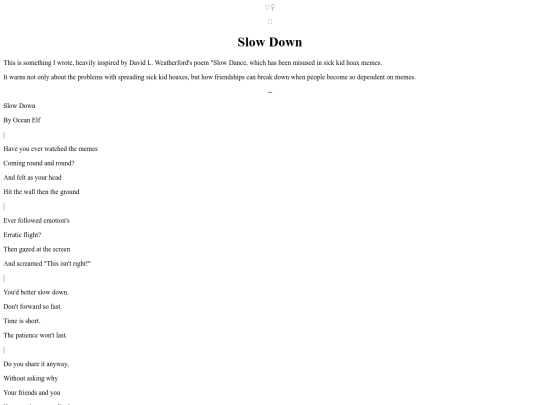 SlowDown screenshot