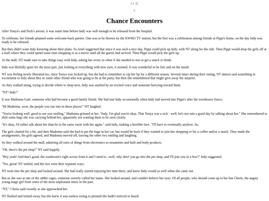 Stories/ChanceEncounters screenshot