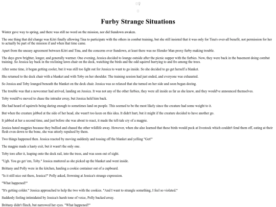 Stories/FurbyStrangeSituations screenshot