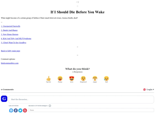 Stories/IfIShouldDieBeforeYouWake screenshot