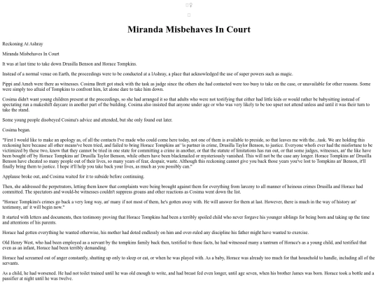 Stories/MirandaMisbehavesInCourt screenshot