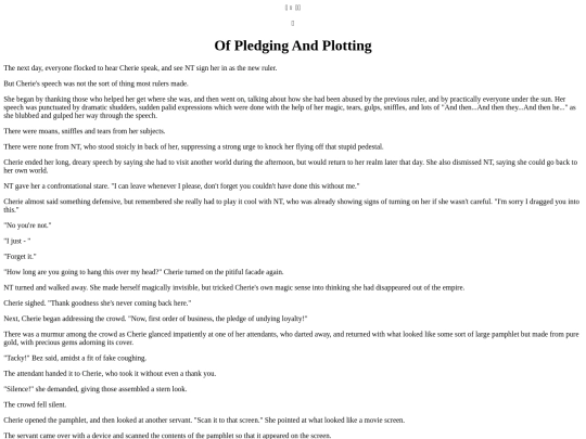 Stories/OfPledgingAndPlotting screenshot