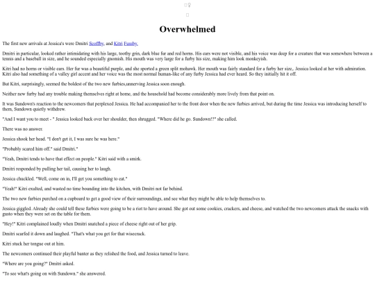 Stories/Overwhelmed screenshot