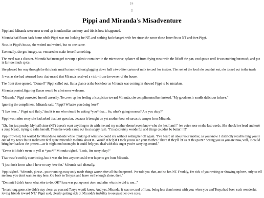 Stories/PippiAndMirandasMisadventure screenshot