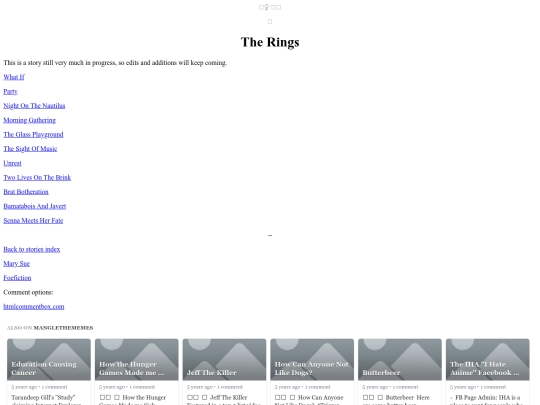 Stories/TheRings screenshot