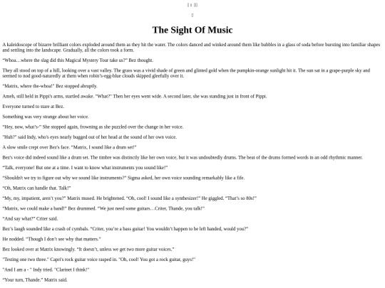 Stories/TheSightOfMusic screenshot
