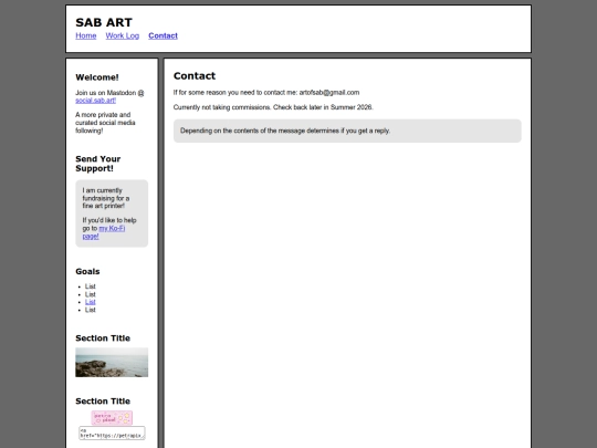 contact screenshot