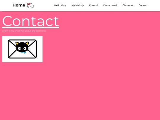 contact screenshot