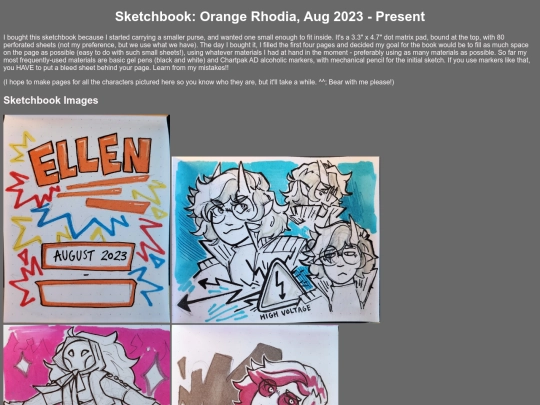 SB - Orange Rhodia 1/SB_Rhodia screenshot