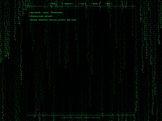 links screenshot