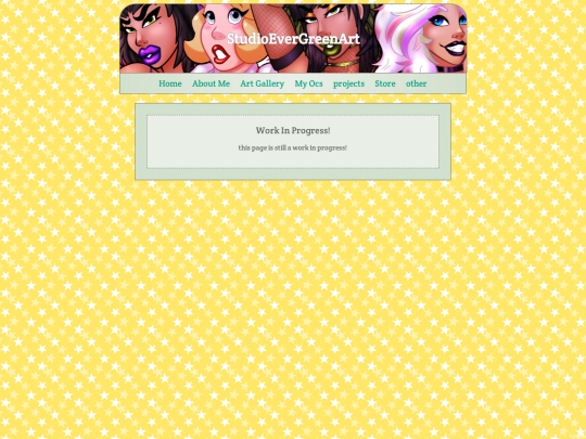 OC profile pages/Barbara screenshot