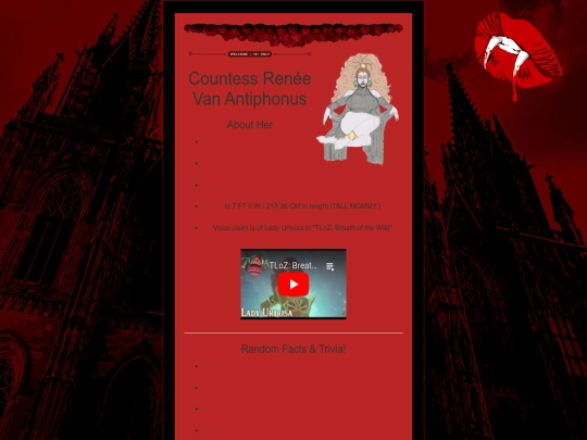 OC profile pages/CountessReneVanAntiphonus screenshot