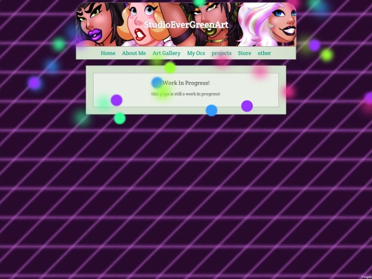 OC profile pages/Gisele screenshot