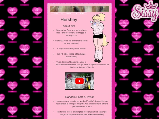 OC profile pages/Hersheyprofile screenshot