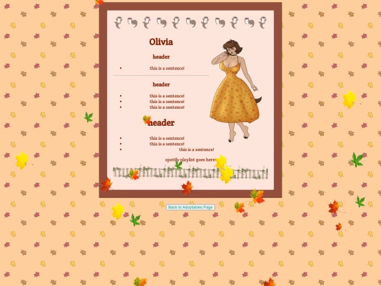 Olivia-Pottertest screenshot