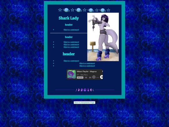 Sharktest screenshot