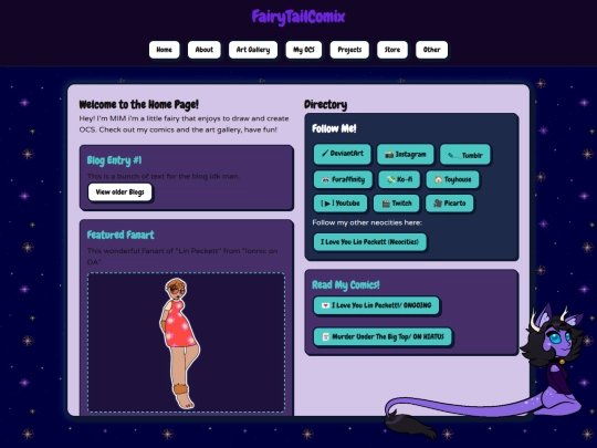 cartoonylayouttest screenshot