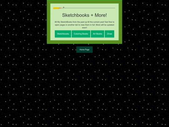sketchbooks and coloring books/Sketchbooksandartbooks screenshot