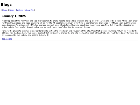 blogs screenshot
