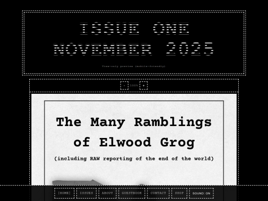 issues/01 screenshot
