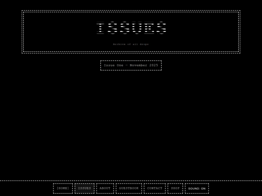 issues screenshot