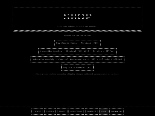 shop screenshot