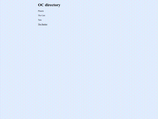 oc-directory screenshot
