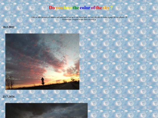 sky screenshot