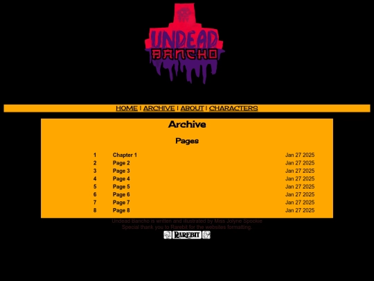 archive screenshot