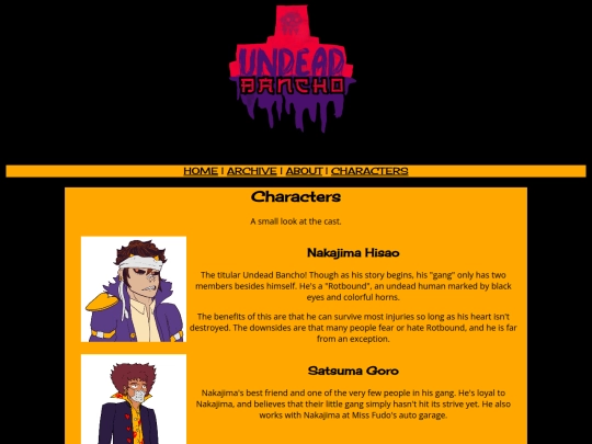 characters screenshot