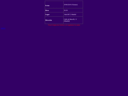 tabla screenshot