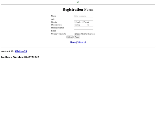 TVK/Registration screenshot