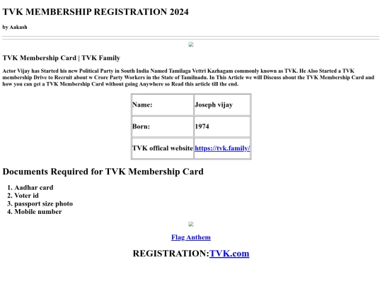 TVK/tvk froth screenshot