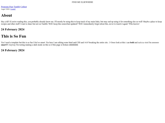 test screenshot