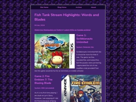posts/2024-01-04-Fish-Tank-Stream-1 screenshot