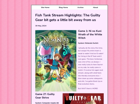 posts/2024-05-30-Fish-Tank-Stream-22 screenshot