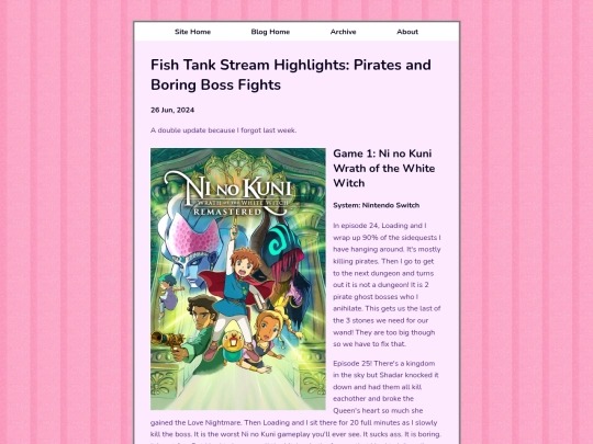 posts/2024-06-26-Fish-Tank-Stream-24-25 screenshot