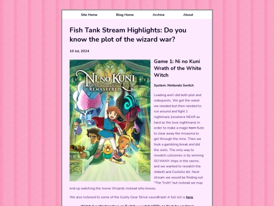 posts/2024-07-10-Fish-Tank-Stream-26 screenshot