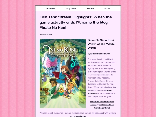 posts/2024-08-07-Fish-Tank-Stream-29 screenshot
